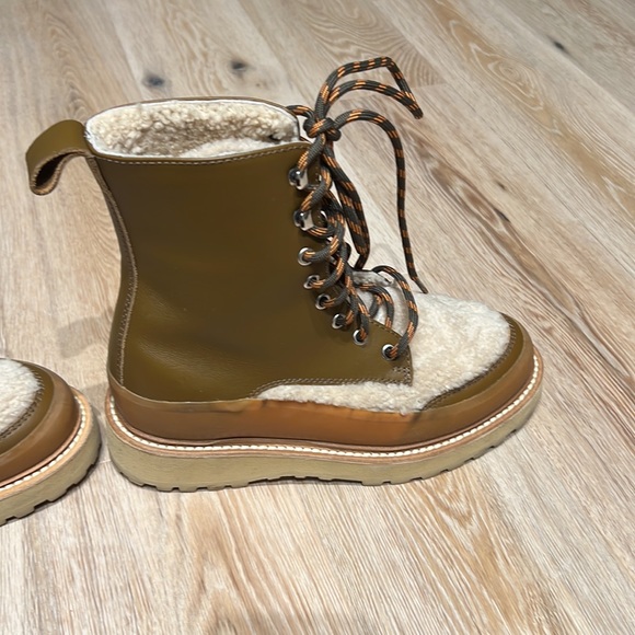 EUC Ulla Johnson Edna boots size 8 - Picture 3 of 3